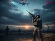 दुश्मन ड्रोन के लिए 'यमराज' बनी ARDE की नई तकनीक! 7.62 mm की गोली बंदूक से निकलते ही बन जाएगी जाल