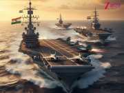 इंडियन नेवी समंदर में उतारेगी 4 तैरते 'शहर', लड़ाकू विमानों का बनेगा घर; प्लान सुनते ही बौरा उठेगा दुश्मन