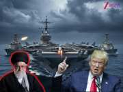 ईरान के करीब पहुंचा अमेरिकी जंगी बेड़ा, ट्रंप ने भेजा 'अब्राहम लिंकन' कैरियर स्ट्राइक ग्रुप, क्या शुरू होने वाला है युद्ध?