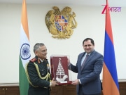 CDS अनिल चौहान पहुंचे आर्मेनिया, डिफेंस डील्स का खुल सकता है बड़ा दरवाज़ा; भारतीय हथियारों को दिखेगा जलवा