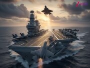 दुनिया के सबसे शक्तिशाली एयरक्राफ्ट कैरियर ने पूरे किए परीक्षण, F-35 का बनेगा घर, कहलाएगा समंदर का नया 'दैत्य'