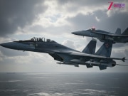 यूरोप में रूसी Su-30SM2 का तांडव! Kh-31 मिसाइल, RBK-500 क्लस्टर बम से लैस होकर भरी उड़ान; हाई अलर्ट पर NATO