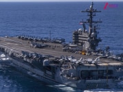 अमेरिका ने शुरू की ईरान की घेराबंदी! USS अब्राहम के बाद भेज रहा दूसरा एयरक्राफ्ट कैरियर, 120 लड़ाकू विमानों से है लैस