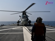 इंडियन नेवी ने Sea king हेलिकॉप्टर से चलाया रेस्क्यू अभियान, जापानी नागरिक की बचाई जान, कायम की दोस्ती की मिशाल