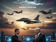 भारत-फ्रांस के 6वीं पीढ़ी के फाइटर जेट को कर रहा फाइनेंस! FCAS से जर्मनी को डसॉल्ट करेगा फायर, स्पेन को मिलेगा फायदा