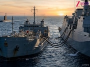 भारतीय नौसेना बनाएगी 500 टन के 4 सेल्फ-प्रोपेल्ड फ्यूल बार्ज, MSME शिपयार्ड को दिया कॉन्ट्रैक्ट; जहाजों को डॉक पर आने की झंझट खत्म भारतीय नौसेना बनाएगी 500 टन के 4 सेल्फ-प्रोपेल्ड फ्यूल बार्ज, MSME शिपयार्ड को दिया कॉन्ट्रैक्ट; जहाजों को डॉक पर आने की झंझट खत्म