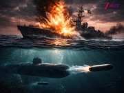 वर्ल्ड वॉर के बाद तीसरी बार टॉरपीडो से हमला, अमेरिकी हमले में खाक हुआ ईरानी IRIS Dena जंगीपोत; भारत का भी लिस्ट में नाम वर्ल्ड वॉर के बाद तीसरी बार टॉरपीडो से हमला, अमेरिकी हमले में खाक हुआ ईरानी IRIS Dena जंगीपोत; भारत का भी लिस्ट में नाम