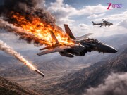 ईरान ने मार गिराया अमेरिकी F-15E, 104 जंगों में अजेय रहा ‘स्ट्राइक ईगल’ पहली बार युद्ध में ढेर; चौथा क्रैश बना बड़ा झटका, जानिए ताकत ईरान ने मार गिराया अमेरिकी F-15E, 104 जंगों में अजेय रहा ‘स्ट्राइक ईगल’ पहली बार युद्ध में ढेर; चौथा क्रैश बना बड़ा झटका, जानिए ताकत