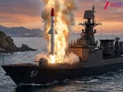 किम जोंग का नया समुद्री राक्षस तैयार! 5000 टन के Choe Hyon युद्धपोत से दागी क्रूज मिसाइल, अमेरिका के छूटे पसीने