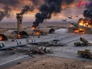 आधी रात ईरान का तांडव! UAE में स्थित अमेरिकी अल-धफरा एयर बेस पर बरसाए मिसाइल और ड्रोन, 500 मिलियन डॉलर का रडार तबाह