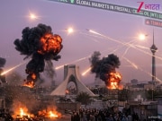 इजराइली हमले के बाद ईरान ने दागीं मिसाइलें, बहरीन-सऊदी में भी बजे सायरन; ट्रंप ने दी 'बिना शर्त सरेंडर' की चेतावनी