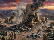 दक्षिण कोरिया से THAAD मंगा रहा अमेरिका, इजरायल-जॉर्डन में होगी तैनाती; IRGC भी है तैयार