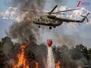 IAF का खूंखार ऑपरेशन, अरुणाचल को जलने से बचाने के लिए झोंक दी ताकत, Mi-17 V5 हेलीकॉप्टर से गिराया 66 हजार लीटर पानी