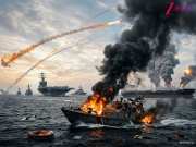 ईरान ने सऊदी तेल कुओं पर दागे ड्रोन, तेल की कीमतों में भारी उछाल; US ने तेहरान के 16 जहाजों को समंदर में डुबोया