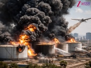 बहरीन में तेल रिफाइनरी पर बड़ा धमाका, मुहर्रक में लॉकडाउन जैसे हालात; सरकार ने खिड़की-दरवाजे बंद रखने का दिए निर्देश