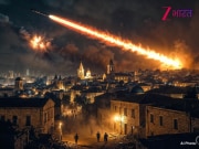 यीशु के गांव नाजरेथ पर बैलिस्टिक मिसाइल से हमला, 80 इजरायली घायल; बंकर में छिपकर बचाई जान यीशु के गांव नाजरेथ पर बैलिस्टिक मिसाइल से हमला, 80 इजरायली घायल; बंकर में छिपकर बचाई जान