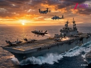 अमेरिका ने ईरान की तरफ भेजा तीसरा एयरक्राफ्ट कैरियर! मरीन कमांडो और फाइटर जेट से है लैस, जानें इसकी ताकत