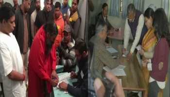 उत्तराखंड निकाय चुनाव : CM त्रिवेंद्र रावत और बाबा रामदेव ने किया मतदान उत्तराखंड निकाय चुनाव : CM त्रिवेंद्र रावत और बाबा रामदेव ने किया मतदान