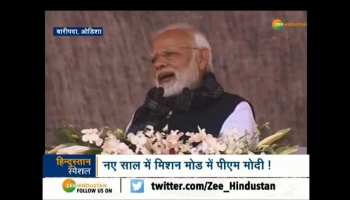 What is BJP's plan for Odisha ?