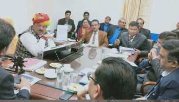 राजस्थान में स्वाइन फ्लू को लेकर एक्शन में स्वास्थ्य मंत्री, दिए अहम निर्देश राजस्थान में स्वाइन फ्लू को लेकर एक्शन में स्वास्थ्य मंत्री, दिए अहम निर्देश