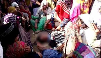 आवारा सांड का मथुरा में आतंक, किशोर पर किया हमला, हुई मौत आवारा सांड का मथुरा में आतंक, किशोर पर किया हमला, हुई मौत