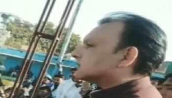 बीएसपी प्रत्याशी जगत सिंह ने दिया विवादित बयान, कहा- 'पत्थर का जवाब AK-47 से' बीएसपी प्रत्याशी जगत सिंह ने दिया विवादित बयान, कहा- 'पत्थर का जवाब AK-47 से'