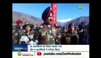 Grenade attack by militants of Pakistan in Srinagar