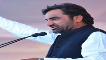 राजस्थान: राज्यपाल के अभिभाषण के दौरान हनुमान बेनीवाल ने विधानसभा में किया जमकर हंगामा राजस्थान: राज्यपाल के अभिभाषण के दौरान हनुमान बेनीवाल ने विधानसभा में किया जमकर हंगामा