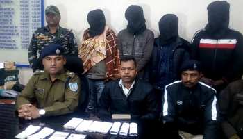 झारखंड : अंतरराज्यीय गिरोह का खुलासा, दो महिला सहित 6 अपराधी गिरफ्तार झारखंड : अंतरराज्यीय गिरोह का खुलासा, दो महिला सहित 6 अपराधी गिरफ्तार