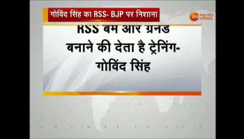 Govind singh commented on RSS-BJP