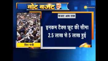 Budget 2019: No tax for income up to Rs 5 lakh per year
