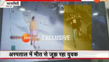 Patna: The drunken man has crossed the limits