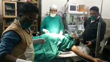 बेगुसराय: गोली लगने के बाद भी बेटी को पहुंचाया परीक्षा केंद्र, फिर पहुंचे अस्पताल बेगुसराय: गोली लगने के बाद भी बेटी को पहुंचाया परीक्षा केंद्र, फिर पहुंचे अस्पताल