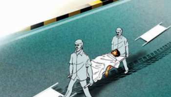 धौलपुर: बेकाबू ट्रक ने 3 लोगों को कुचला, मौके पर ही हो गई मौत धौलपुर: बेकाबू ट्रक ने 3 लोगों को कुचला, मौके पर ही हो गई मौत