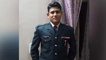 राजौरी में शहीद हुए मेजर चित्रेश बिष्ट की अगले महीने थी शादी, देहरादून पहुंचा पार्थिव शरीर राजौरी में शहीद हुए मेजर चित्रेश बिष्ट की अगले महीने थी शादी, देहरादून पहुंचा पार्थिव शरीर