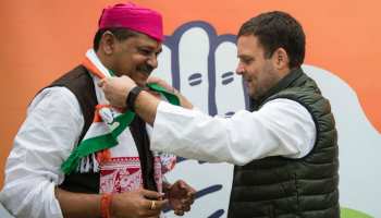 कीर्ति आजाद ने थामा कांग्रेस का हाथ, पार्टी विरोधी बयानों के बाद बीजेपी ने किया था निलंबित कीर्ति आजाद ने थामा कांग्रेस का हाथ, पार्टी विरोधी बयानों के बाद बीजेपी ने किया था निलंबित