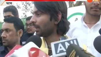 tej pratap on Sushil Modi