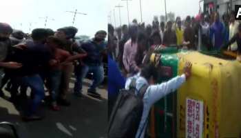 लखनऊ : छेड़खानी कर रहा था ड्राइवर, चलते ऑटो से कूद गई युवती, भीड़ ने ड्राइवर को पीटा लखनऊ : छेड़खानी कर रहा था ड्राइवर, चलते ऑटो से कूद गई युवती, भीड़ ने ड्राइवर को पीटा