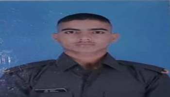 राजस्थान: शहीद हरिराम का नागौर में सैनिक सम्मान के साथ हुआ अंतिम संस्कार राजस्थान: शहीद हरिराम का नागौर में सैनिक सम्मान के साथ हुआ अंतिम संस्कार