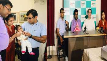 5 महीने की बच्ची का हुआ लिवर ट्रांसप्लांट, रचा इतिहास 5 महीने की बच्ची का हुआ लिवर ट्रांसप्लांट, रचा इतिहास