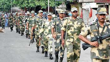 राजस्थान: भयमुक्त मतदान के लिए डूंगरपुर में हो रहा है फ्लैग मार्च, 29 अप्रैल को है मतदान राजस्थान: भयमुक्त मतदान के लिए डूंगरपुर में हो रहा है फ्लैग मार्च, 29 अप्रैल को है मतदान