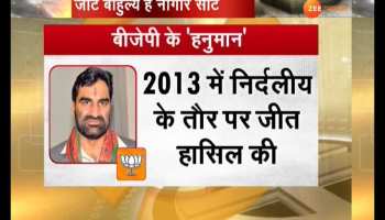 hanuman beniwal vs jyoti mirdha on nagaur parliament seat