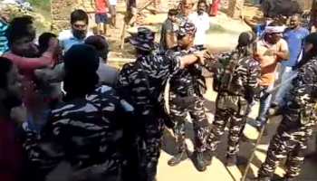 दूसरे चरण के मतदान में बांका के एक मतदान केंद्र फायरिंग, पुलिस व ग्रामीण में झड़प दूसरे चरण के मतदान में बांका के एक मतदान केंद्र फायरिंग, पुलिस व ग्रामीण में झड़प
