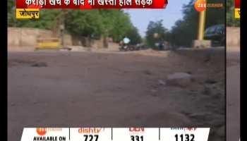 scam in road construction in jodhpur