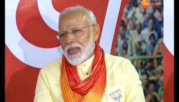pm narendra modi exclusive interviews on zee rajasthan news