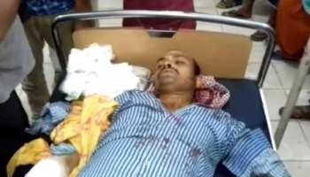 बिहार : रंगदारी नहीं देने पर रिटायर्ट फौजी को मारी गोली, इलाज जारी बिहार : रंगदारी नहीं देने पर रिटायर्ट फौजी को मारी गोली, इलाज जारी