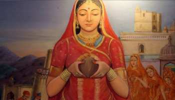 चित्तौड़गढ़: जौहर की फोटो हटाने का राजपूतों ने किया विरोध, प्रदर्शन की तैयारी चित्तौड़गढ़: जौहर की फोटो हटाने का राजपूतों ने किया विरोध, प्रदर्शन की तैयारी