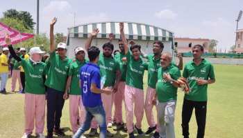 जयपुर में आयोजित दृष्टिबाधित क्रिकेट प्रतियोगिता में अजमेर की टीम ने मारी बाजी जयपुर में आयोजित दृष्टिबाधित क्रिकेट प्रतियोगिता में अजमेर की टीम ने मारी बाजी