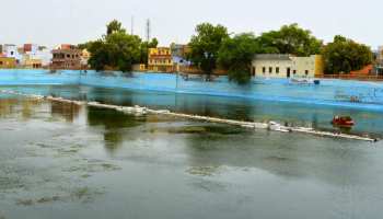 बीकानेर: प्रशासन की लापरवाही का खामियाजा भुगत रही सुरसागर झील, पर्यटक निराश बीकानेर: प्रशासन की लापरवाही का खामियाजा भुगत रही सुरसागर झील, पर्यटक निराश