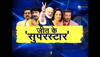 Film stars performed very well in lok sabha elections 2019